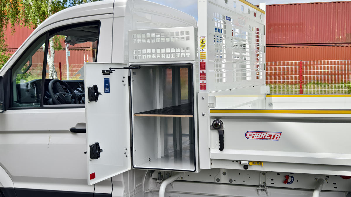 Etagère bois pour coffre