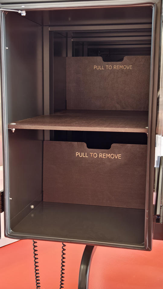 Etagère bois pour coffre