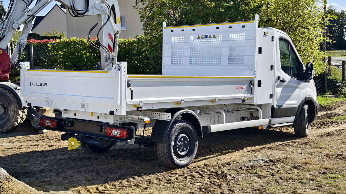 Pack aluminium (ridelles aluminium)