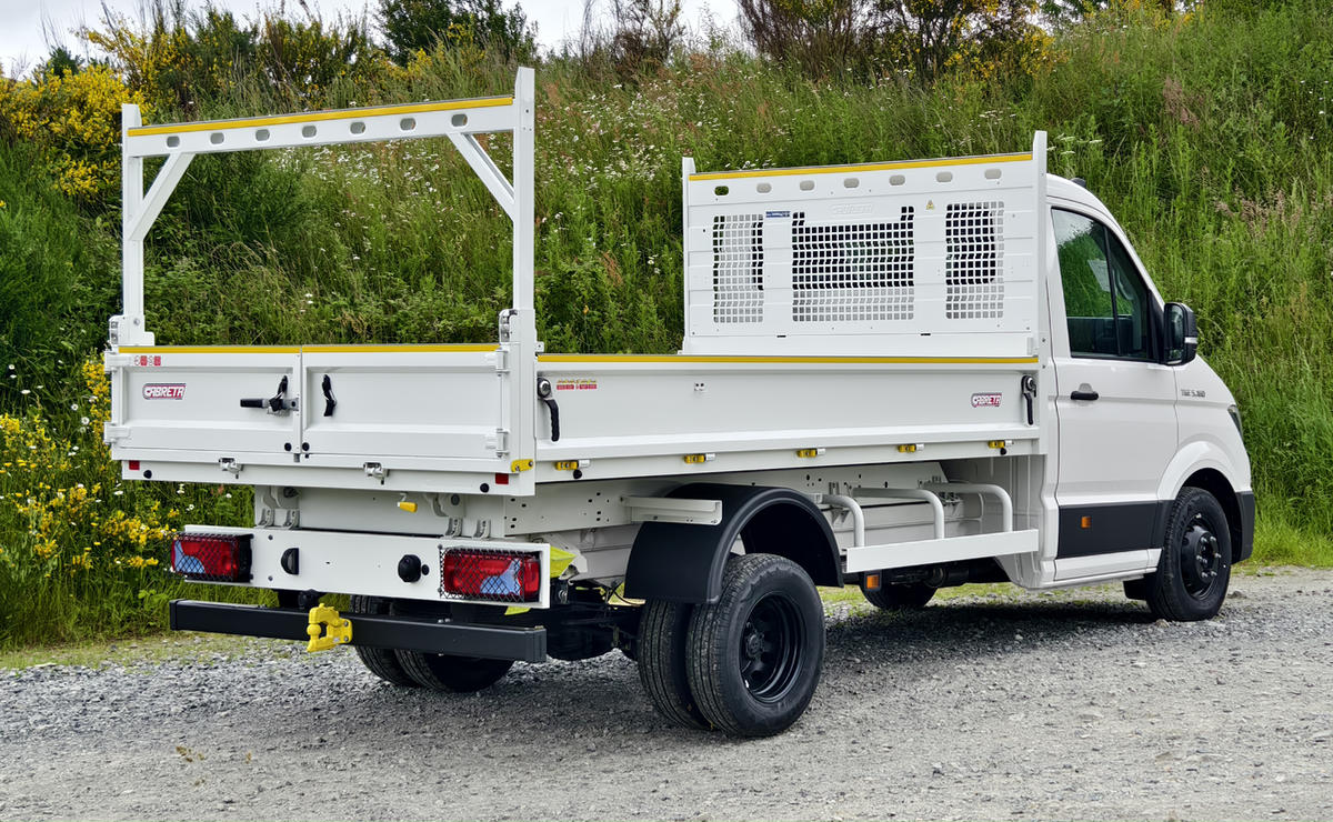 Porte échelle arrière haut