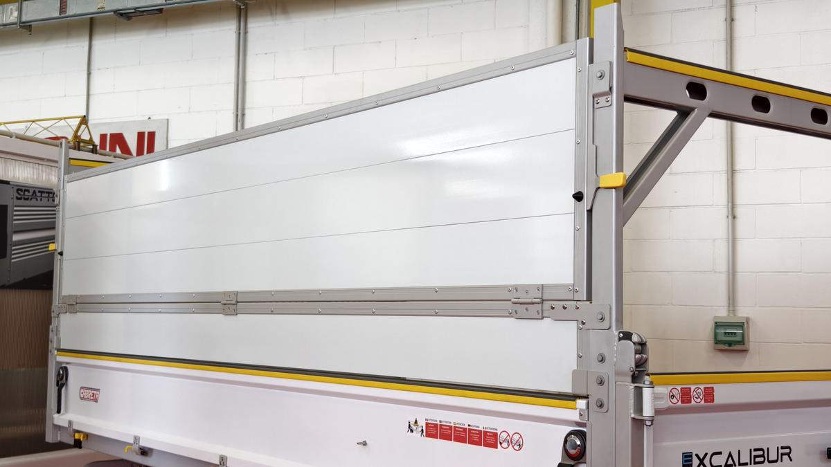 Rehausses arrières en aluminium