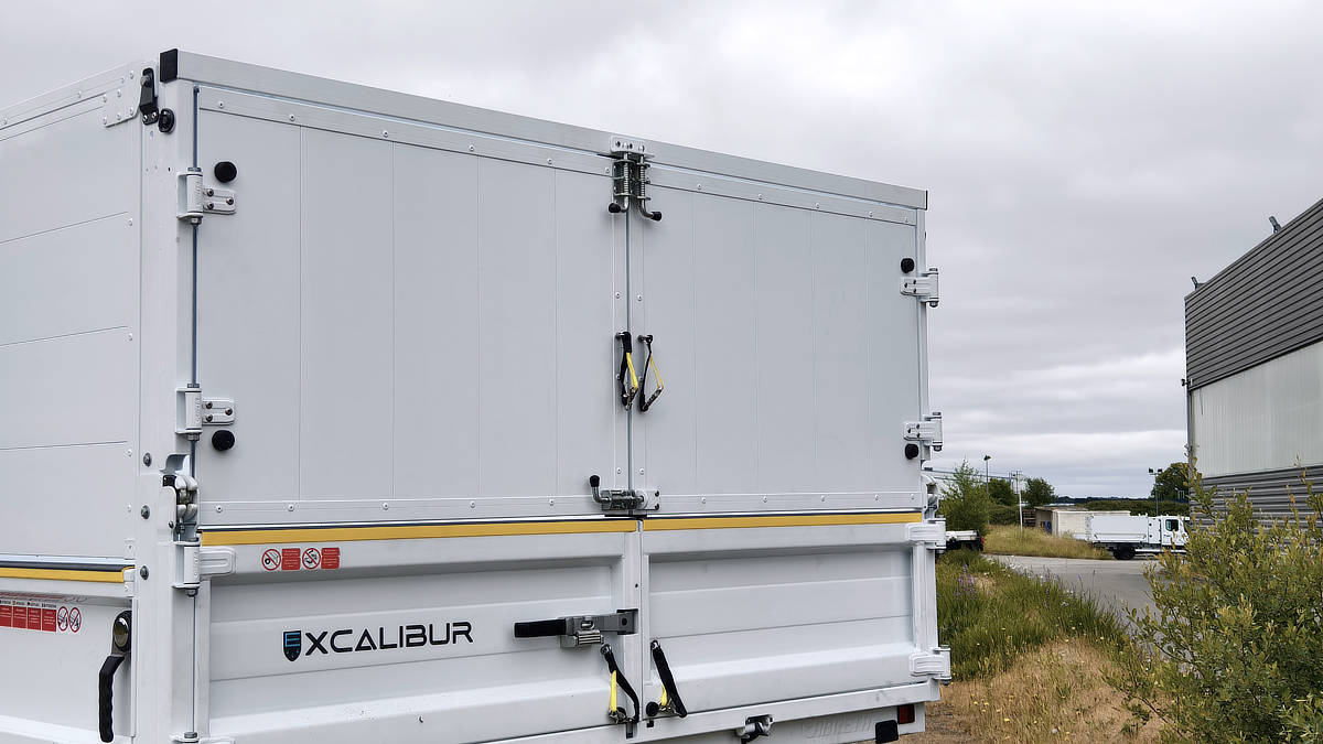 Rehausses arrières en aluminium