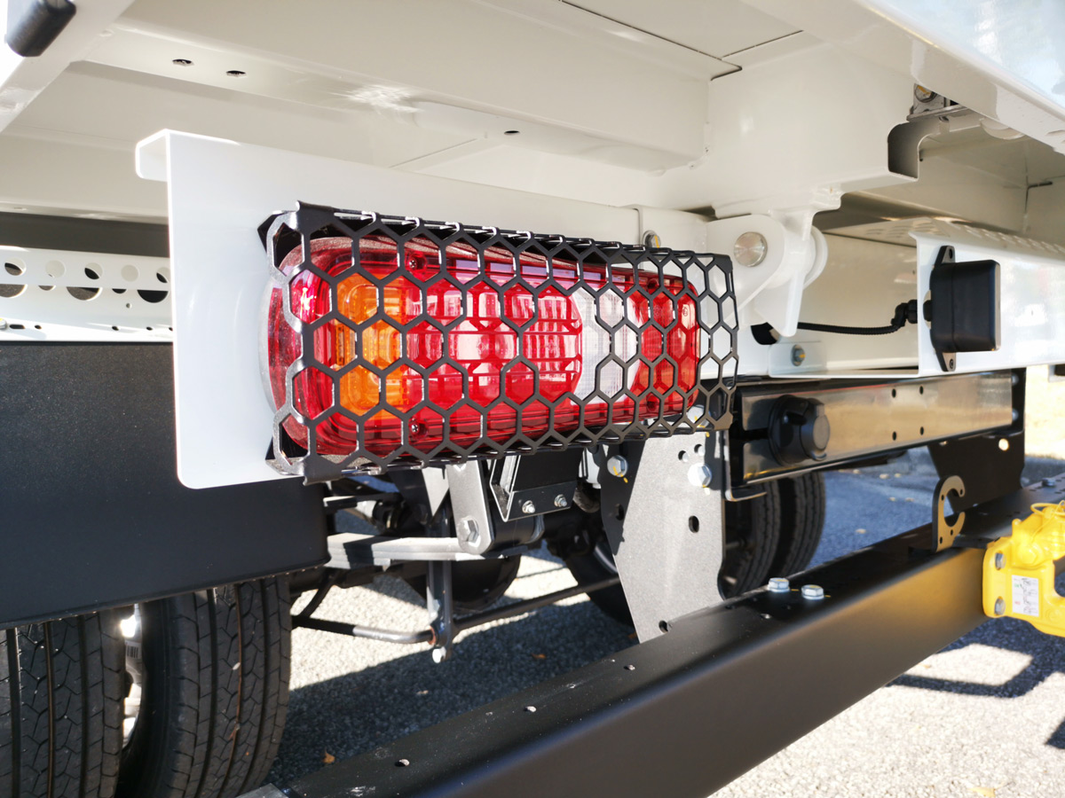 Cabreta, option de benne : kit de protection des feux