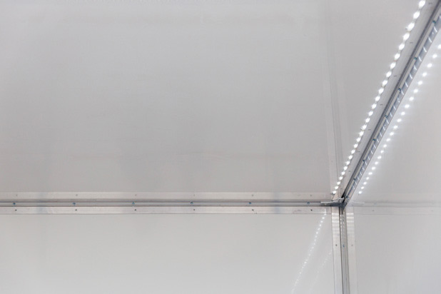 Scattobox toît en panneau sandwich